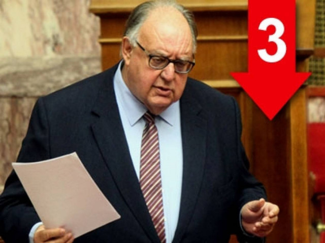 «Το πολιτικό σύστημα είναι διεφθαρμένο, γι’ αυτό αποσύρομαι»