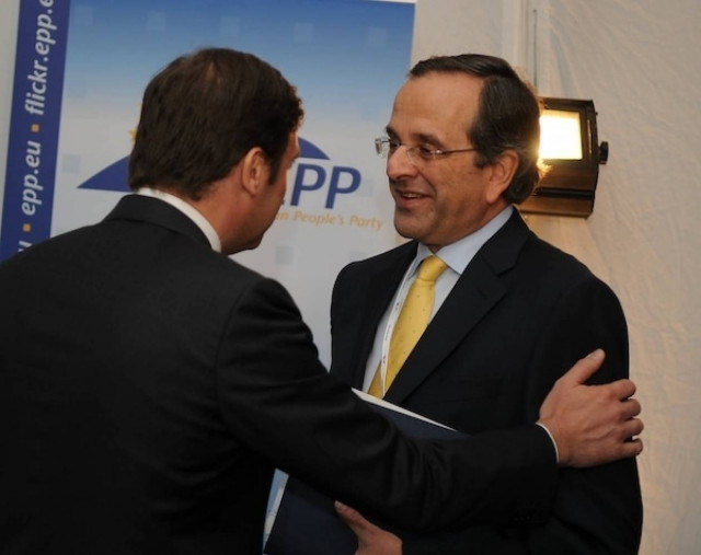 Κοέλιο σε Σαμαρά: «Είσαι ο κατάλληλος για πρωθυπουργός»