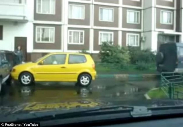 Η χειρότερη απόπειρα για παρκάρισμα που έγινε ποτέ