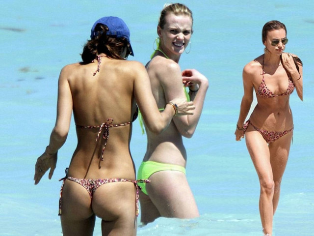 H καυτή Irina Shayk!