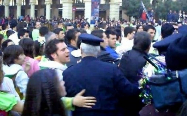 Επεισόδια στην Πάτρα – Τουλάχιστον 10 προσαγωγές