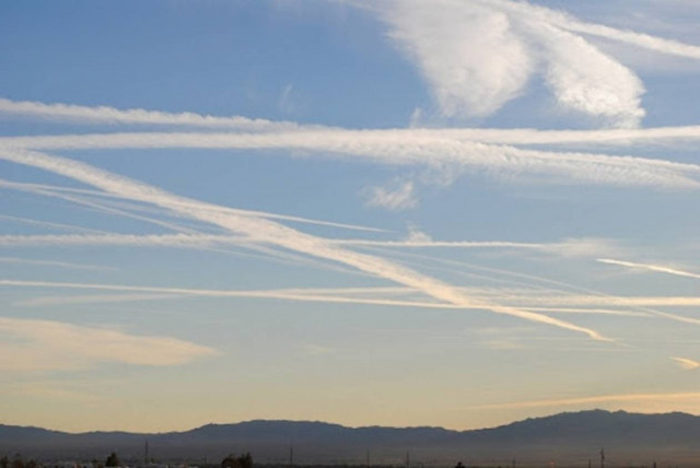 «Χημικές ουρές» στον ουρανό των Ιωαννίνων