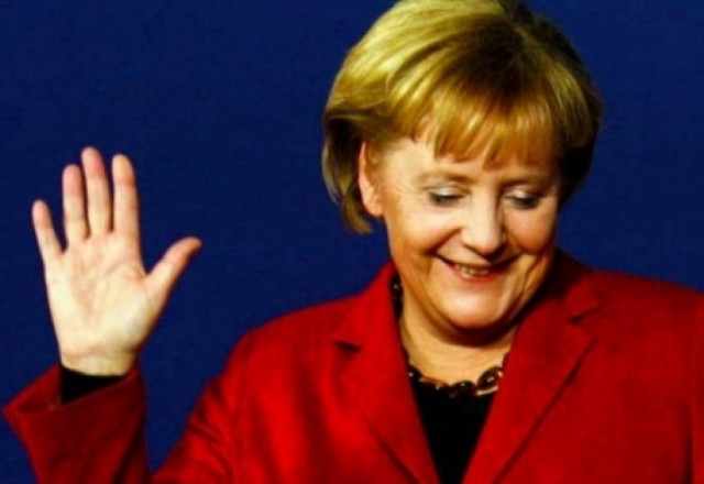 Δεν κρατάει «μούτρα» η Μέρκελ στο Σαρκοζί