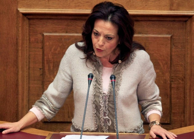 Όλγα Ρεντάρη - Τέντε - ΠΑΣΟΚ (Έβρος)