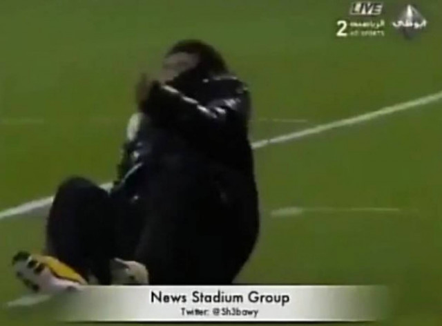 Η παράξενη τούμπα του Μαραντόνα