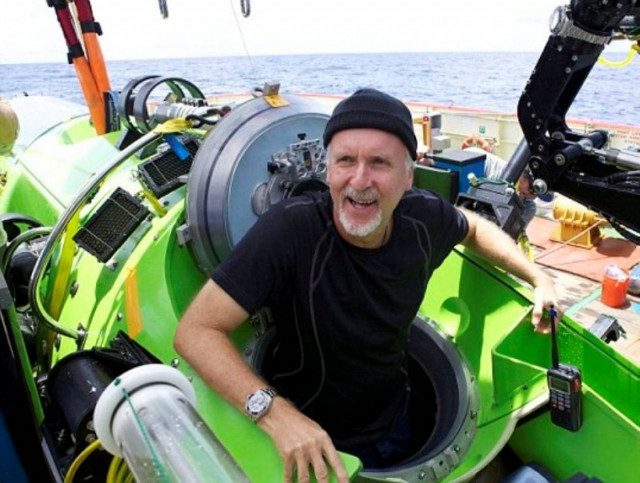 Βίντεο: Ο Τζέιμς Κάμερον πήγε στην κόλαση και επέστρεψε!