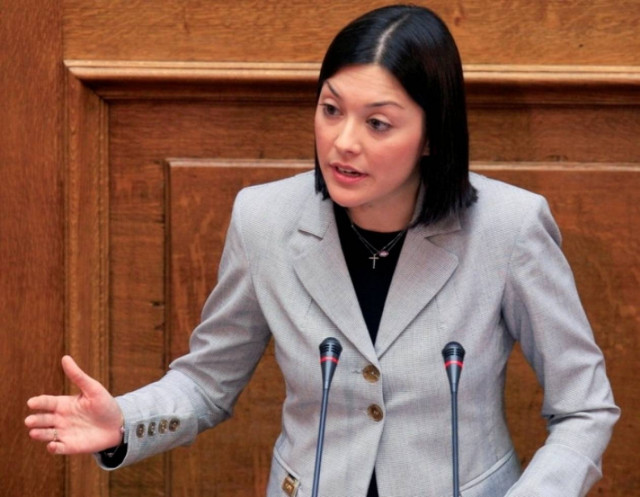 Νάντια Γιαννακοπούλου - ΠΑΣΟΚ (Περιφέρεια Μεσσηνίας)