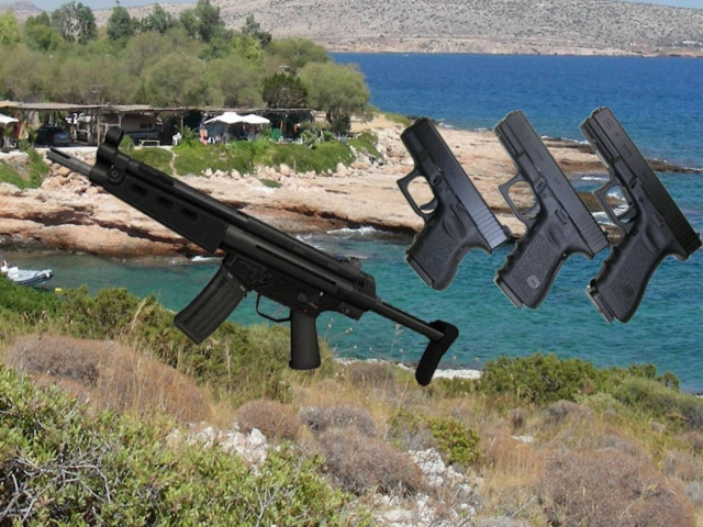 Βαρύς οπλισμός-μυστήριο στο βυθό της Βάρκιζας!