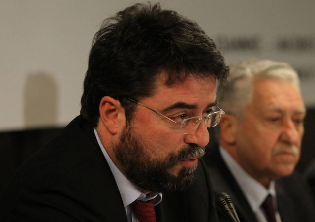 O Β. Οικονόμου στην Κοινοβουλευτική Ομάδα της ΔΗΜΑΡ