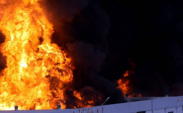 Φωτιά σε συσκευαστήριο αγροτικών προϊόντων στη Καβάλα