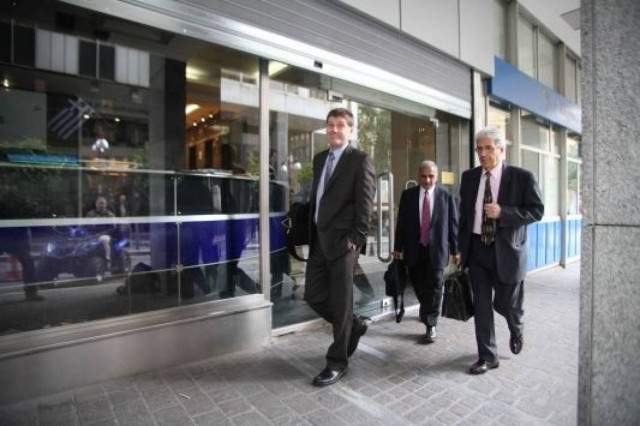 «Δεν υπάρχει κλιμάκιο της τρόικας αυτή τη στιγμή στην Ελλάδα»