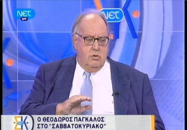 Πάγκαλος: Αποσύρομαι γιατί το σύστημα είναι διεφθαρμένο