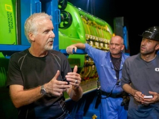 Είναι ο Τζέιμς Κάμερον ο μεγαλύτερος εξερευνητής και εφευρέτης της εποχής μας;