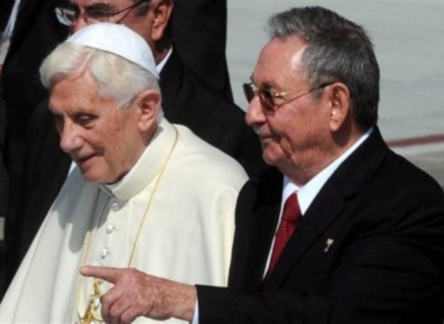 Στην Αβάνα η συνάντηση Πάπα-  Ραούλ Κάστρο