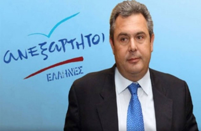 Δωρεές με απόλυτη διαφάνεια ζητάει ο Καμμένος