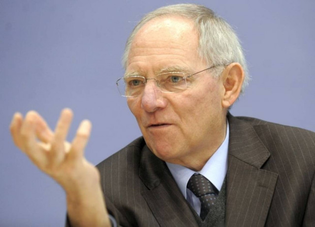 Σόιμπλε: Καταστροφή τυχόν έξοδος της Ελλάδας από το ευρώ