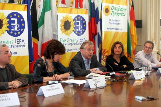 Ο Κον Μπεντίτ στηρίζει Ελλάδα και Οικολόγους Πράσινους