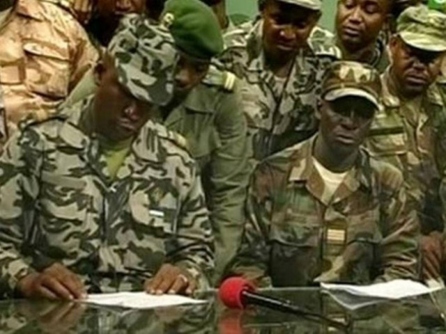 Ο επικεφαλής των πραξικοπηματιών είχε εκπαιδευτεί στις ΗΠΑ