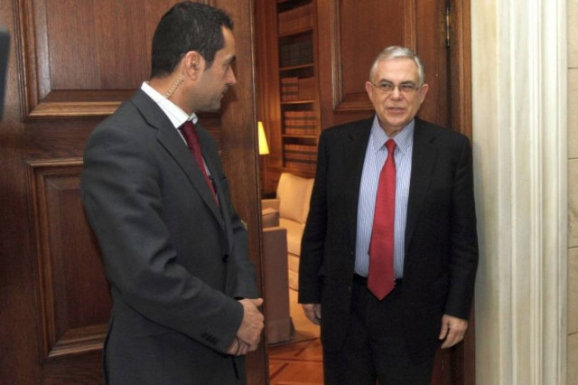 Με τον Κον Μπεντίτ θα συναντηθεί ο Παπαδήμος