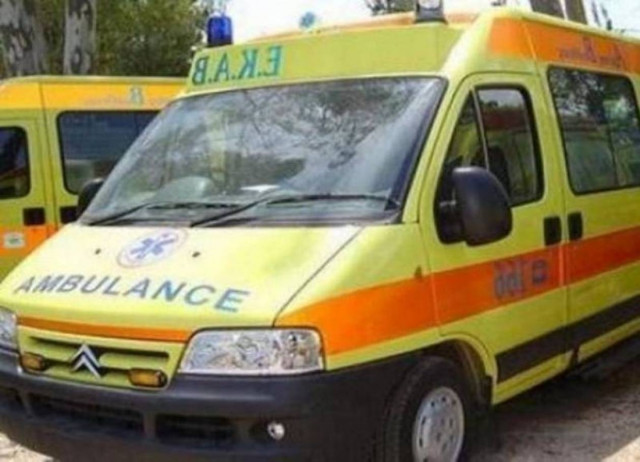 Σοβαρό τροχαίο στο Βόλο