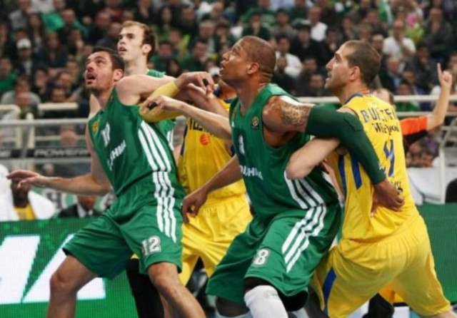 LIVE Μακάμπι – Παναθηναϊκός