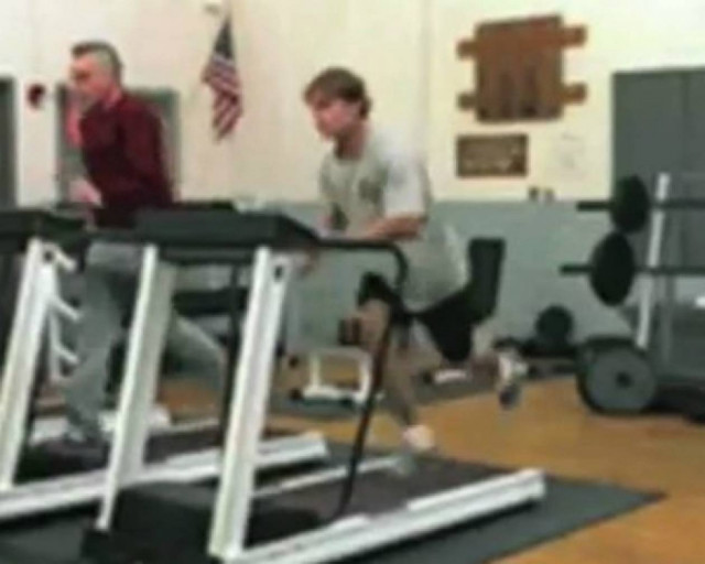 Οι χειρότερες τούμπες που έγιναν ποτέ σε διάδρομο γυμναστικής!