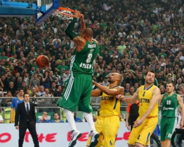 Σε HD από τη ΝΕΤ το Μακάμπι - Παναθηναϊκός