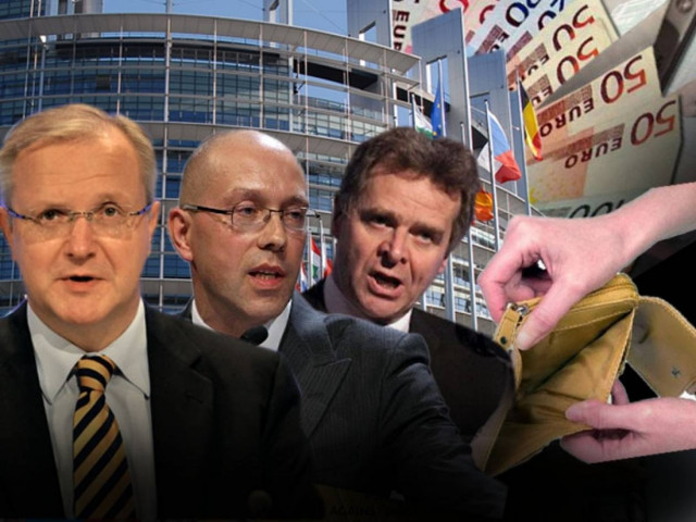 Η τρόικα θέλει  μισθούς Βουλγαρίας και Ρουμανίας!