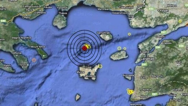 Σεισμός 3,3 Ρίχτερ στο Βόρειο Αιγαίο