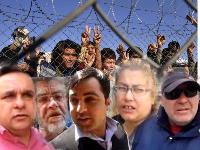 «Όχι» στα στρατόπεδα υποδοχής λαθρομεταναστών