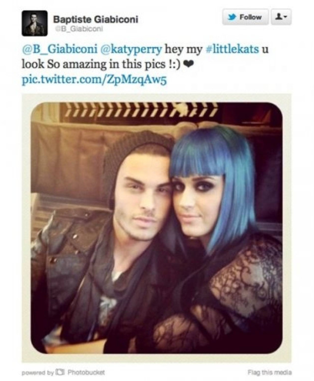 Το νέο αμόρε της Κέιτι Πέρι αποκαλύφθηκε