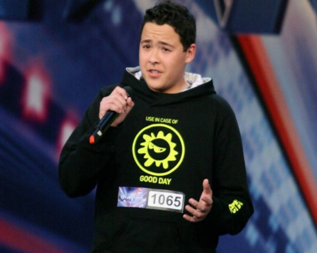 O 14χρονος τενόρος που ξετρέλανε το Ελλάδα έχεις ταλέντο!