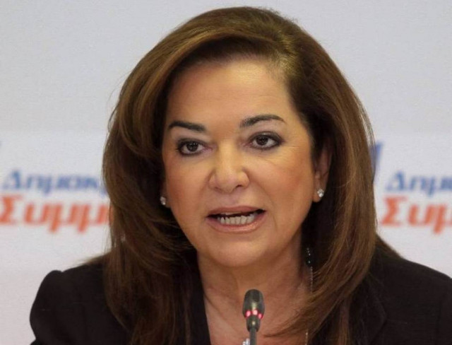 Ντόρα Μπακογιάννη: Οι δημοσκοπήσεις μας δείχνουν στη Βουλή