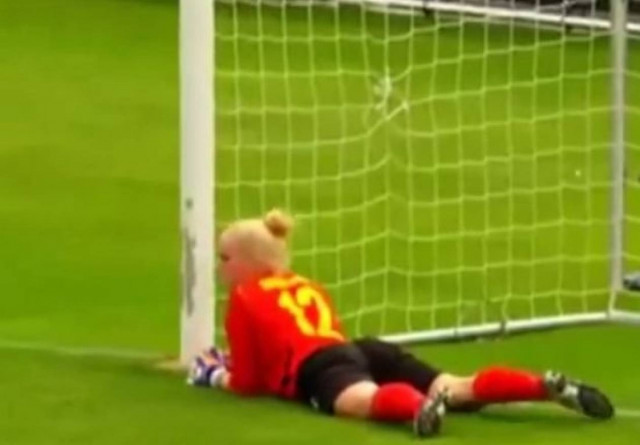 H χειρότερη τερματοφύλακας!