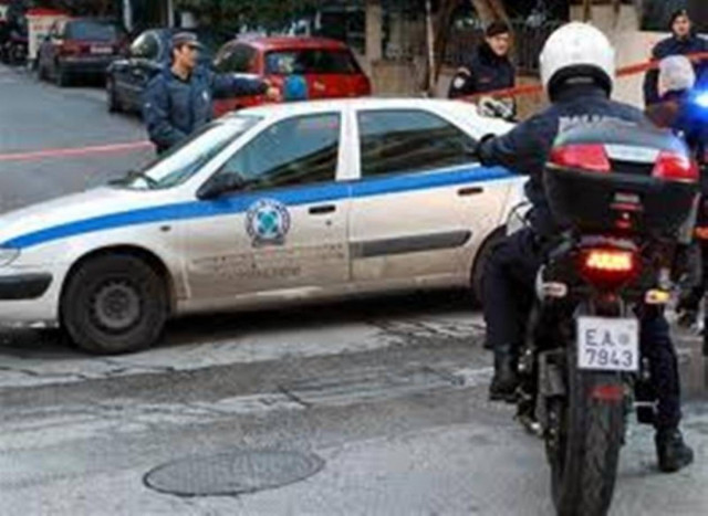 Ληστεία στη ΔΟΥ στο Περιστέρι