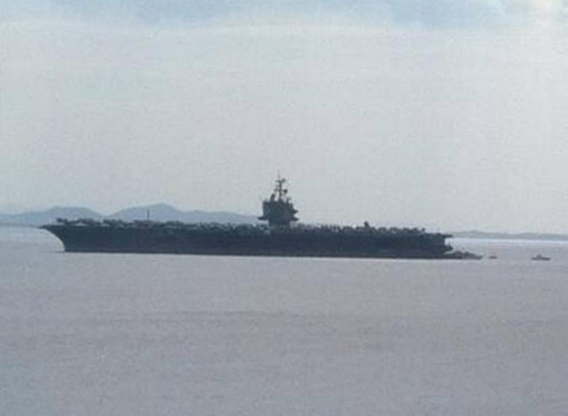 Στον Πειραιά το αεροπλανοφόρο USS Enterprise