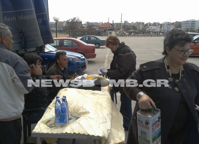 Ο δήμος Ραφήνας «σέρβιρε» πατάτες και λάδι