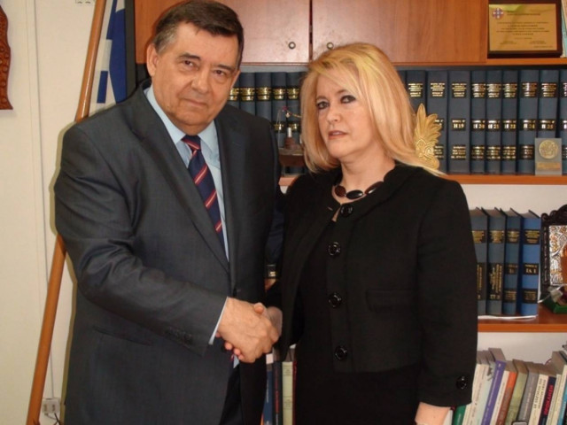 Η πρώην γραμματέας του Χριστοφοράκου στο ΛΑΟΣ