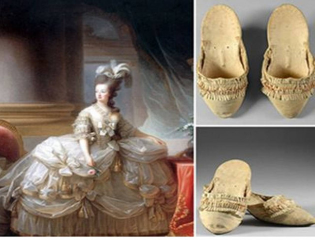 Έναντι 43.000 ευρώ δημοπρατήθηκαν  παπούτσια της Αντουανέτας