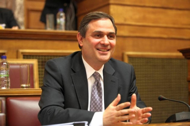 Στην Κοπεγχάγη για το Eurogroup ο Σαχινίδης