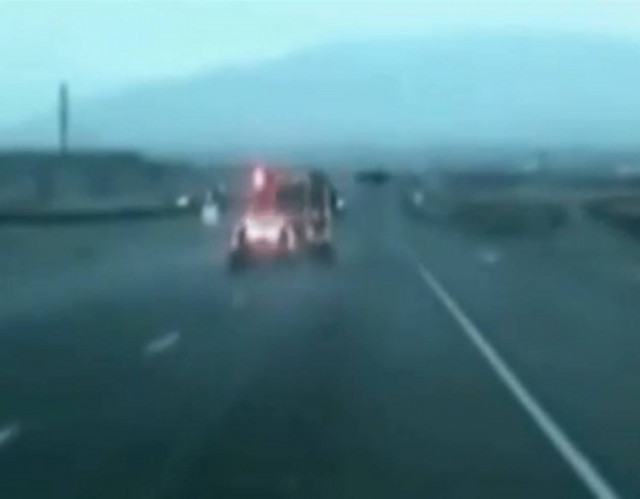 Βίντεο: Αιματηρή καταδίωξη στο Μεξικό