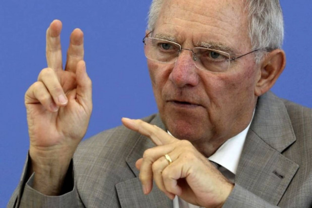 Β. Σόιμπλε: Η Ελλάδα έχει την ευκαιρία να επανέλθει