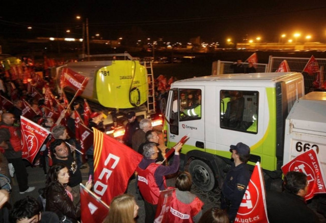 Γενική απεργία στην Ισπανία ενάντια στη λιτότητα