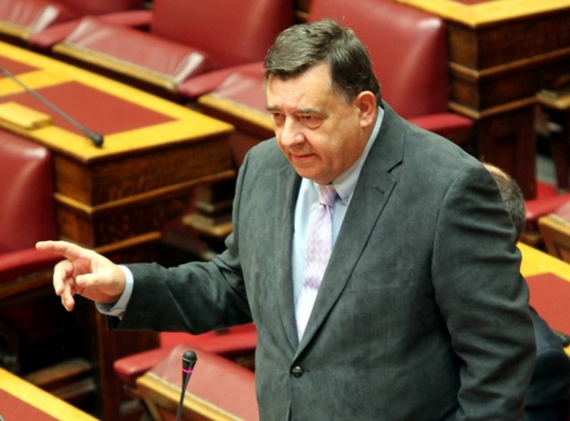 Γ. Καρατζαφέρης: «Όχι» σε συνεργασία με Σαμαρά και Βενιζέλο