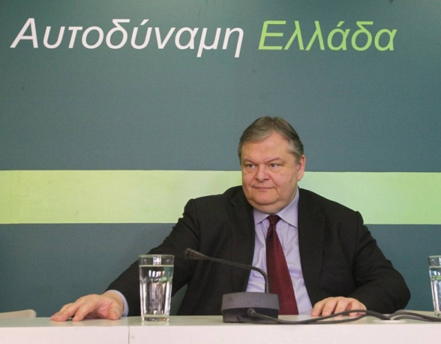 Στην Κύπρο ο Ευάγγελος Βενιζέλος