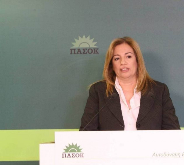 Γεννηματά: "Όταν ψηφίζουμε κάτι, το σεβόμαστε"