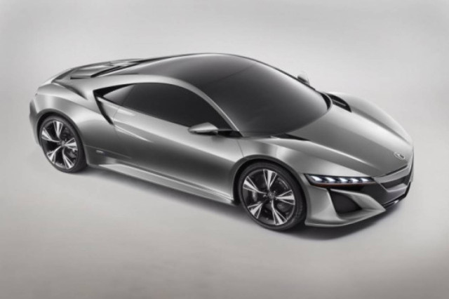 Το επόμενο supercar της Honda θα είναι υβριδικό
