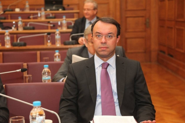 Χρήστος Σταϊκούρας - Νέα Δημοκρατία (Περιφέρεια Φθιώτιδας)