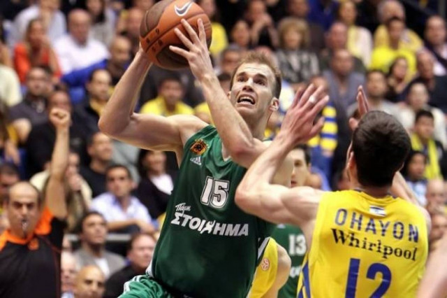 LIVE Μακάμπι – Παναθηναϊκός