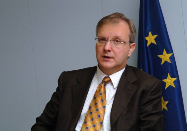 Όλι Ρεν: «Mεγάλης σημασίας η μείωση του ισπανικού ελλείμματος»